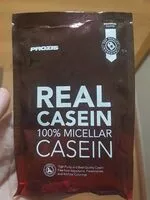 Mängden socker i real casein brownie