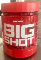 Mängden socker i Big Shot