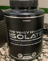 Mängden socker i Isolate