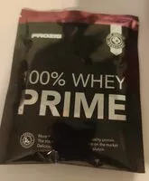 Mängden socker i 100% Whey prime