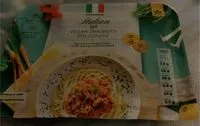 Mängden socker i Vegan spaghetti bolognaise