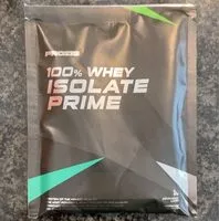 Mängden socker i 100% whey isolate prime