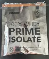Mängden socker i Whey prime isolate