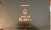 Mängden socker i Organic ginger