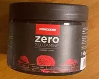 Mängden socker i Glutamina Zero • Raspberry flavour