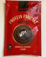 Mängden socker i Instant protein pancake