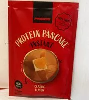 Mängden socker i Protein pancake