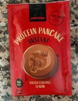 Mängden socker i Prozis pancake