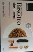 Mängden socker i Dehydrated Risotto Mushroom