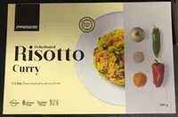 Mängden socker i Deshydrated risotto curry