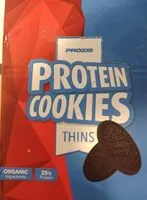 Mängden socker i Protein cookies thins