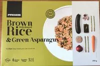Mängden socker i Riz complet déshydraté aux asperges vertes