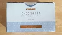 Mängden socker i D-congest