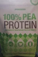 Mängden socker i 100% pea protein 900g