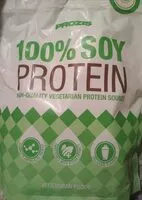 Mängden socker i 100% Soy Protein