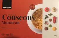 Mängden socker i Desydrated Couscous Marocain