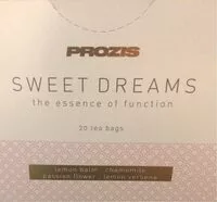 Mängden socker i Sweet dreams