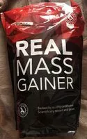 Mängden socker i Real Mass Gainer