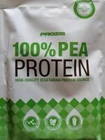 Mängden socker i 100%PEA PROTEIN