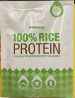 Mängden socker i 100% rice protein