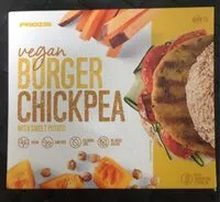 Mängden socker i Vegan Burger Chickpea