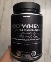 Mängden socker i 100% Whey Hydro Isolate Zero