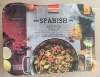 Mängden socker i Spanish Seafood Paella