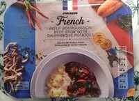 Mängden socker i French beef stew with dauphinoise potatoes