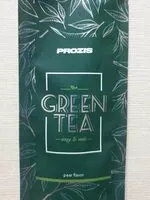 Mängden socker i Prozis Green Tea. Sabor Pera.