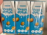 Mängden socker i Veggie Mylk