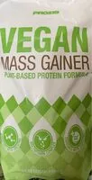 Mängden socker i Vegan mass gainer
