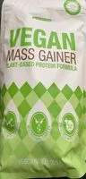 Mängden socker i Vegan Mass Gainer