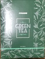 Mängden socker i Green tea