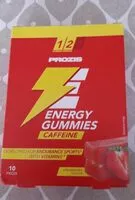 Mängden socker i Énergy gummies