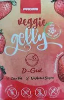 Mängden socker i Veggie gelly D-Gest