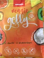 Mängden socker i Veggie jelly