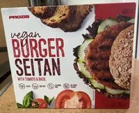 Mängden socker i Burger Seitan with tomato & basil