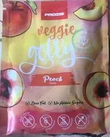 Mängden socker i Veggie gelly pesca