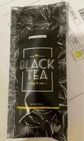 Mängden socker i Prozis Black Tea