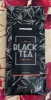 Mängden socker i Black tea