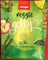 Mängden socker i Veggie gelly