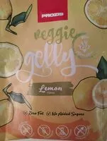 Mängden socker i Veggie gelly