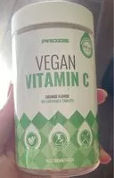 Mängden socker i Vegan vitamin C