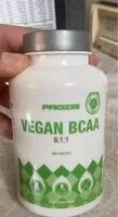 Mängden socker i VEGAN BCAA