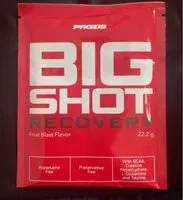 Mängden socker i BIG SHOT