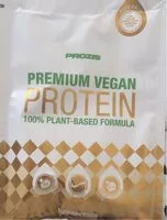 Mängden socker i Premium vegan protein