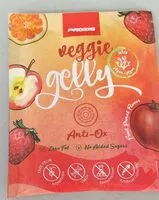Mängden socker i Veggie gelly