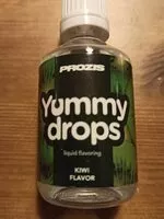 Mängden socker i Yummy drops kiwi