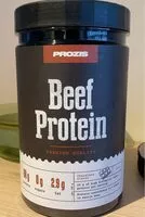 Mängden socker i Beef Protein