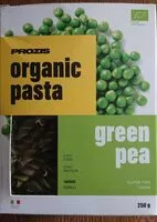 Mängden socker i Organic pasta green pea